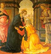 Domenico Ghirlandaio Visitation 8 oil on canvas